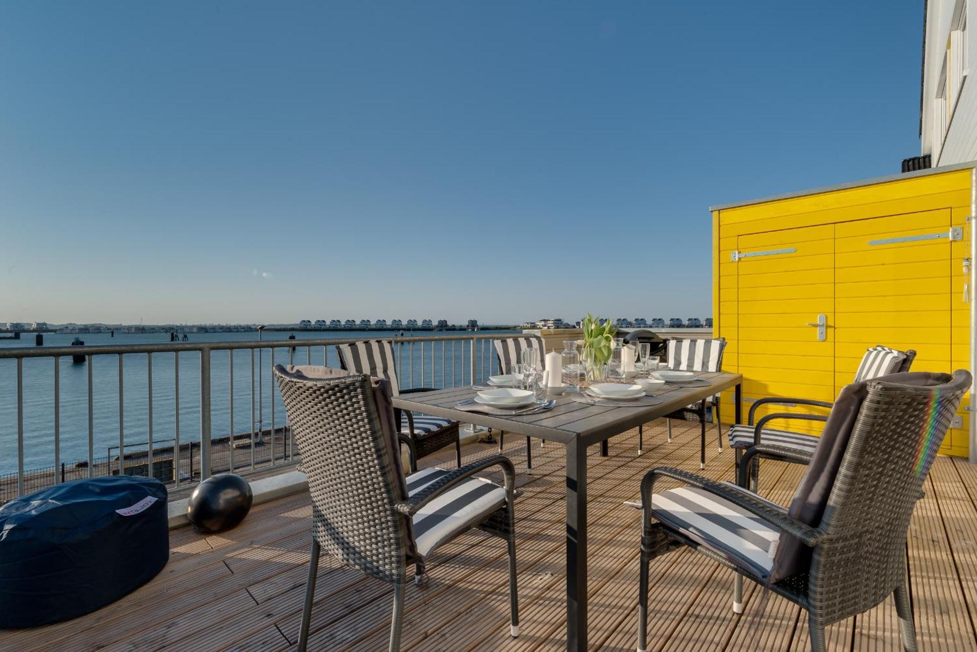 Ferienwohnung Kap Mar 2 Olpenitz Exterior foto